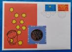 ECU brief 10 Dick Bruna - Kerstmis '95, Postzegels en Munten, Penningen en Medailles, Nederland, Overige materialen, Verzenden