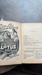 Wannee kookboek 6e druk, Antiek en Kunst, Ophalen of Verzenden