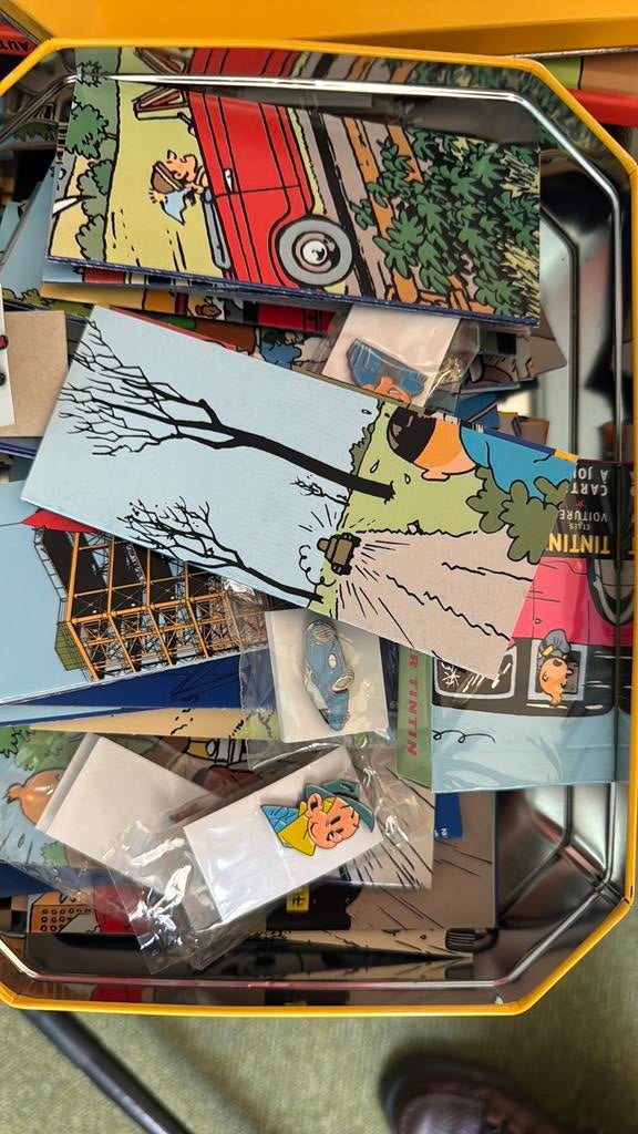 Kuifje en robbendoes, Ophalen of Verzenden, Zo goed als nieuw, Auto, Overige merken