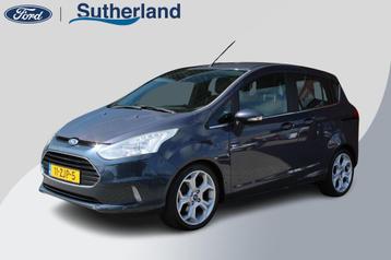 Ford B-Max 1.0 EcoBoost 120 PK Titanium | Trekhaak | Climate beschikbaar voor biedingen