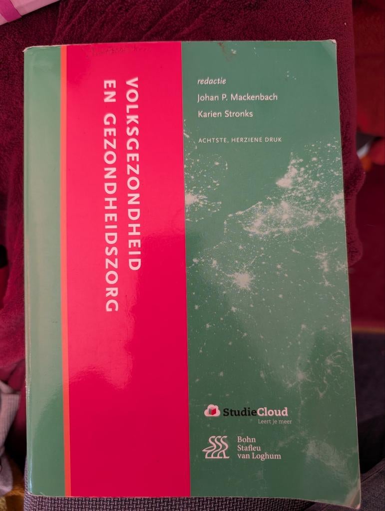 Volksgezondheid en Gezondheidszorg, Boeken, Studieboeken en Cursussen, Ophalen of Verzenden, Gelezen, Diverse auteurs