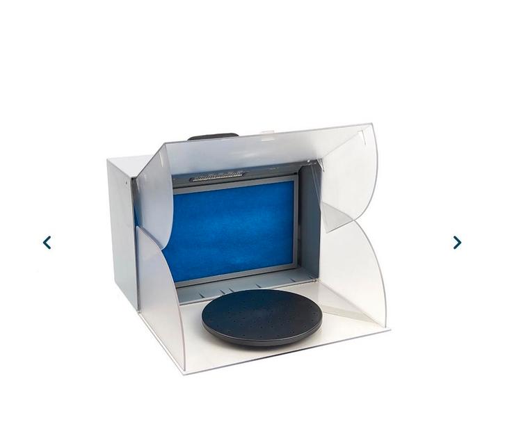 Airbrush Afzuigunit - Modelbouw, Hobby en Vrije tijd, Modelbouw | Auto's en Voertuigen, Gebruikt, Overige typen, 1:50 of kleiner