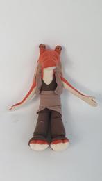 Jar Jar Banks knuffel, Star Wars, Applause. 31 cm. T5, Overige typen, Gebruikt, Ophalen of Verzenden