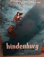 Het einde nadert hindenburg hardcover z4, Eén stripboek, Ophalen of Verzenden, Zo goed als nieuw