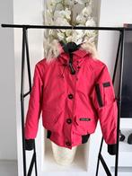 Canada Goose Bomberjack, Kleding | Dames, Ophalen of Verzenden, Zo goed als nieuw, Maat 34 (XS) of kleiner, Rood