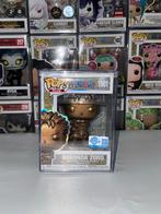 Funko Pop! One Piece - Roronoa Zoro (Gold Chrome) #1901, Ophalen of Verzenden, Nieuw