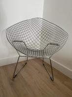 Vintage diamantstoel draadstoel design replica harry bertoia, Ophalen, Overige kleuren, Design, Zo goed als nieuw