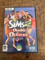 De Sims 2 Double Deluxe - PC Game, Spelcomputers en Games, Games | Pc, 1 speler, Ophalen of Verzenden, Zo goed als nieuw, Vanaf 12 jaar