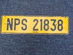 Kentekenplaat Zuid-Afrika nummerbord Nummerplaat SouthAfrica, Verzamelen, Ophalen of Verzenden, Gebruikt, Auto's
