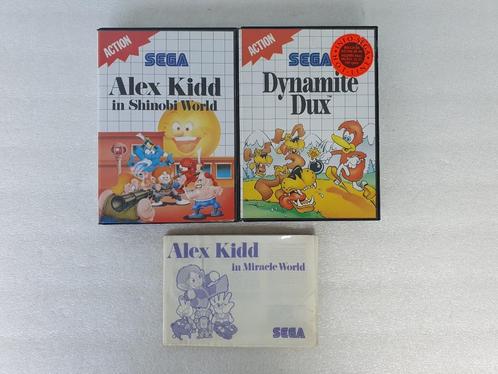 Sega Master System games, Spelcomputers en Games, Games | Sega, Gebruikt, Master System, Avontuur en Actie, 1 speler, Vanaf 7 jaar