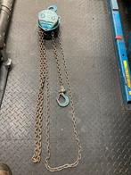 Kettingtakel 1000 kg, Doe-het-zelf en Verbouw, Lieren en Takels, Ophalen, Zo goed als nieuw