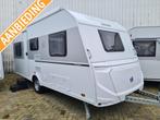 Knaus Sport 500 EU Cassetteluifel, Caravans en Kamperen, Caravans, Standaardzit, Schokbreker, Bedrijf, 5 tot 6 meter