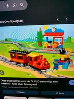 Grote Duplo verzameling met trein, huis en dieren, Ophalen, Gebruikt, Losse stenen, Duplo