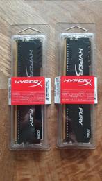 Hyperx Fury DDR4 2x4GB in originele verpakking, Computers en Software, RAM geheugen, Ophalen of Verzenden, Zo goed als nieuw