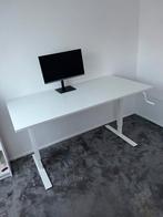 Ikea Trotten Zit Sta Bureau 160x80 - Gebruikt, Huis en Inrichting, Bureaus, Ophalen, In hoogte verstelbaar, Gebruikt, Stabureau
