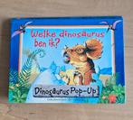 Pop up boekje dinosaurus, Ophalen of Verzenden, Zo goed als nieuw
