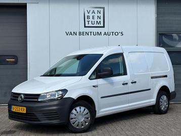 Volkswagen Caddy 2.0 TDI L2 Maxi Airco Trekhaak 2x Schuifdeu beschikbaar voor biedingen