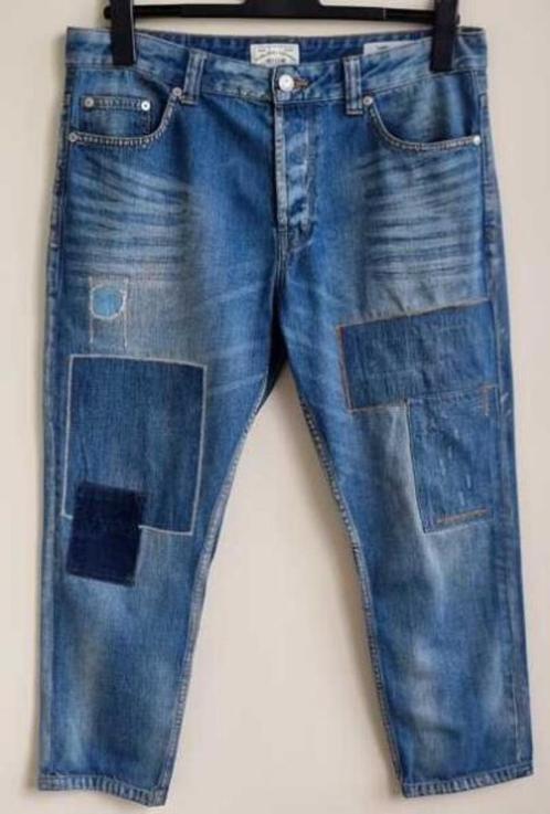 Only & Sons super gave jeans met used look mt. 33, Kleding | Heren, Spijkerbroeken en Jeans, Zo goed als nieuw, W33 - W34 (confectie 48/50)