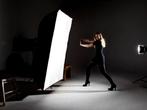 XL Large Softbox 2m or200cm Bowens/Calumet, Ophalen, Gebruikt, Lamp of Flitsset