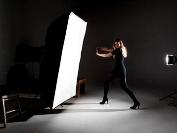 XL Large Softbox 2m or200cm Bowens/Calumet beschikbaar voor biedingen
