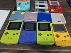 Gameboy Color, classic, micro, pocket, Advance SP KRASLOOS, Spelcomputers en Games, Spelcomputers | Nintendo Game Boy, ., Ophalen of Verzenden