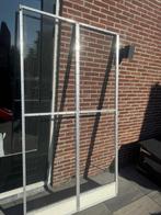 Volière panelen met mosrand, Ophalen, Gebruikt, Aluminium, Volière