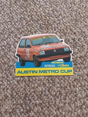 sticker - AUSTIN METRO  beschikbaar voor biedingen