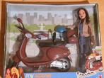 2003 Mattel My Scene Barbie Chelsea Vespa Scooter Giftset, Verzamelen, Poppen, Ophalen, Nieuw, Fashion Doll