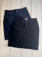 2 rokken EDC corduroy maat 34, EDC, Ophalen of Verzenden, Gedragen, Maat 34 (XS) of kleiner