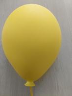 Gele ballon lamp IKEA kinderkamer inclusief lampje., Minder dan 50 cm, Gebruikt, Ophalen of Verzenden