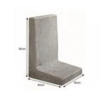 B-KEUS L-element 60x40x40, Gebruikt, 25 tot 50 cm, Ophalen of Verzenden, Beton
