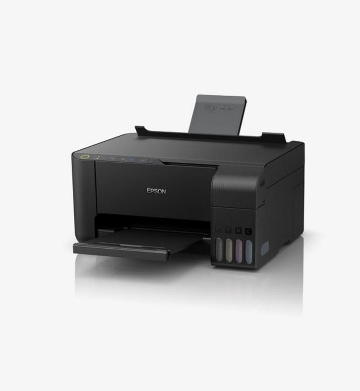 Epson EcoTank ET-2710 - Zo goed als nieuw!, Computers en Software, Printers, Zo goed als nieuw, All-in-one, Inkjetprinter, Kleur printen