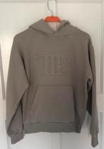 Taylor Swift TTPD hoodie sweater | Maat: S, Ophalen of Verzenden, Zo goed als nieuw, Maat 36 (S), Beige