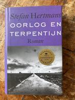 Stefan Hertmans - Oorlog en Terpentijn, Ophalen of Verzenden, Zo goed als nieuw, Nederland, Stefan Hertmans