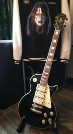 Epiphone Black Custom Ace Frehley Kiss Squier Jazz Bass, Ophalen of Verzenden, Zo goed als nieuw, Solid body, Epiphone