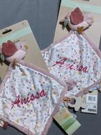 Knuffeldoekje/ knuffel gepersonaliseerd baby (nieuw), Ophalen of Verzenden, Nieuw