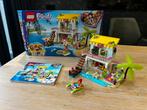 Lego Friends 41428 het strandhuis, Ophalen, Zo goed als nieuw, Complete set, Lego