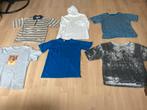 Diverse shirts jongen maat 134/140 met korte mouw, Ophalen of Verzenden, Gebruikt, Jongen, Shirt of Longsleeve