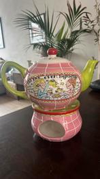 Blond Amsterdam Theepot en Rechaud, Huis en Inrichting, Keuken | Servies, Blond Amsterdam, Overige typen, Ophalen of Verzenden