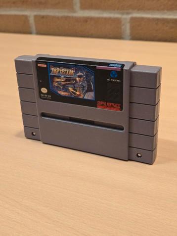 Imperium - Super Nintendo NTSC  beschikbaar voor biedingen