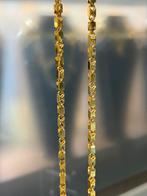 18KT Goud - 97 Gram - Ketting - MONTE CARLO, Sieraden, Tassen en Uiterlijk, Ophalen, Nieuw, Goud, Goud