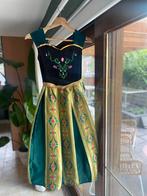 Anna Frozen Verkleedjurk - Disneyland Paris, Ophalen of Verzenden, Zo goed als nieuw, 134 t/m 140, Meisje