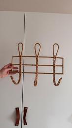 Kapstok haakjes rotan, Gebruikt, Minder dan 100 cm, Hout, Ophalen