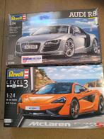 AUTI R8 en MCLAREN 570S, Auto, Revell, Groter dan 1:32, Ophalen of Verzenden