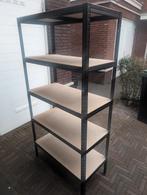 Metalen stellingkast met 5 planken, Ophalen of Verzenden, Gebruikt