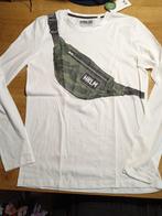 (nieuw) C&A witte longsleeve met print maat 170/176, Kinderen en Baby's, Kinderkleding | Maat 176, C&A, Nieuw, Ophalen of Verzenden
