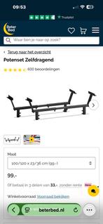 Potenset, Ophalen, Gebruikt, Eenpersoons