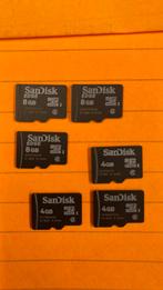 Sandisk micro sd kaartjes, SD, Ophalen of Verzenden, Fotocamera, Zo goed als nieuw