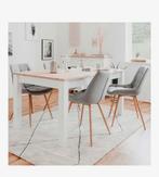 Markskel Eettafel - Uitschuifbaar - Jysk Nieuw in doos, Huis en Inrichting, Tafels | Eettafels, Ophalen, 100 tot 150 cm, Zo goed als nieuw