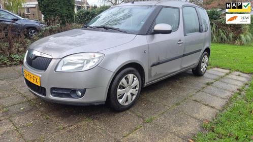 Skoda Roomster 1.4-16V Style NIEUWE APK AIRCO, Auto's, Skoda, Bedrijf, Te koop, Roomster, ABS, Airbags, Airconditioning, Boordcomputer